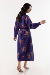 Stitched Dress Printed