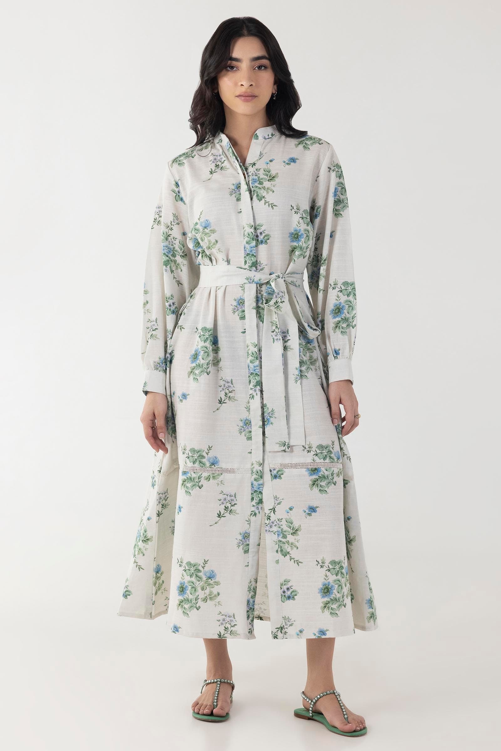Stitched Printed Dress Main image