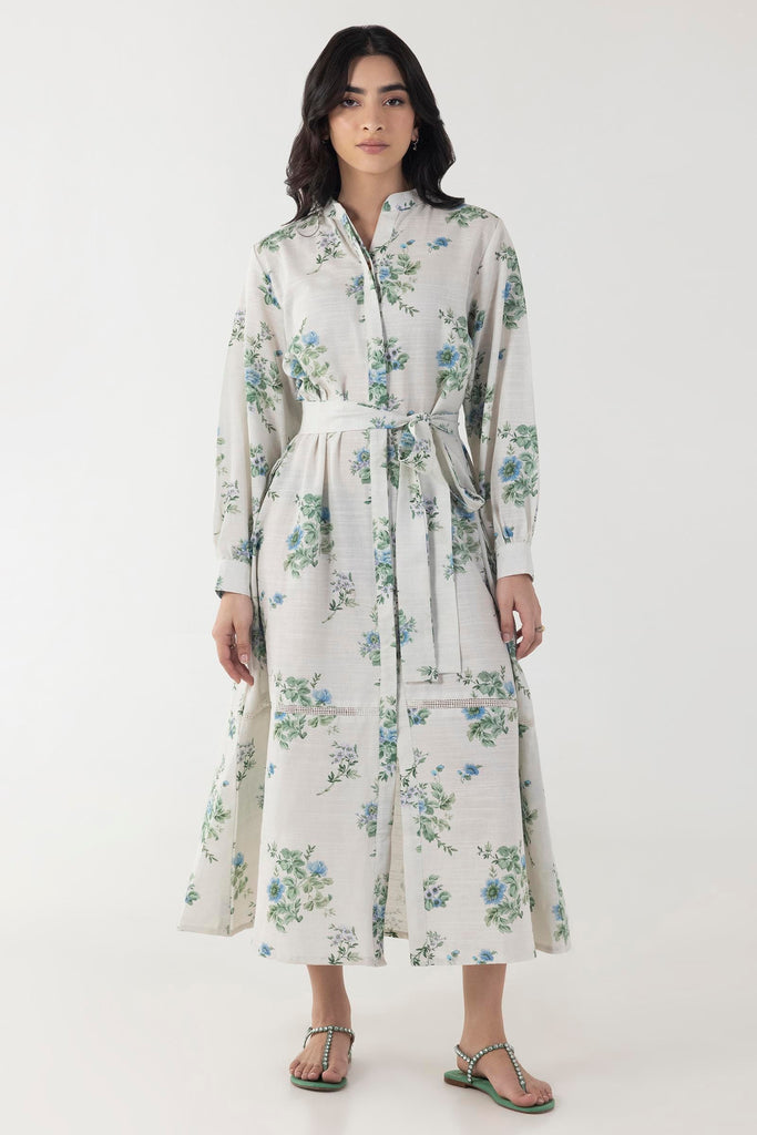 Stitched Printed Dress
