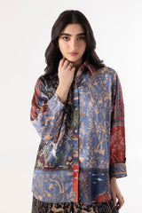 Stitched Basic Printed Shirt