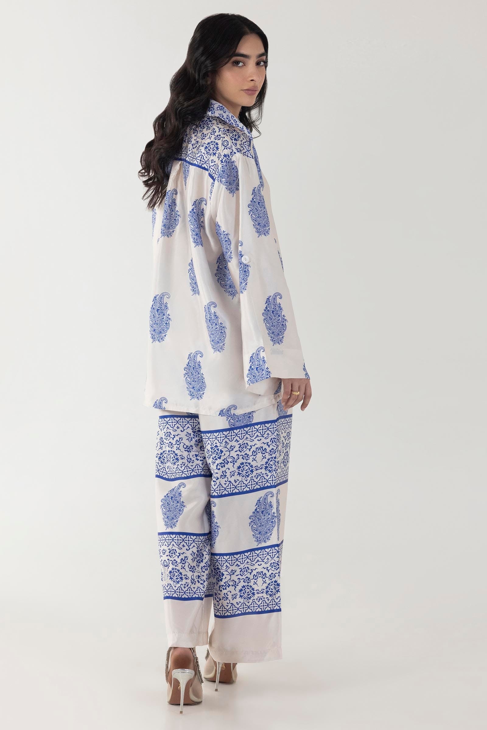 Stitched Basic Printed Shirt