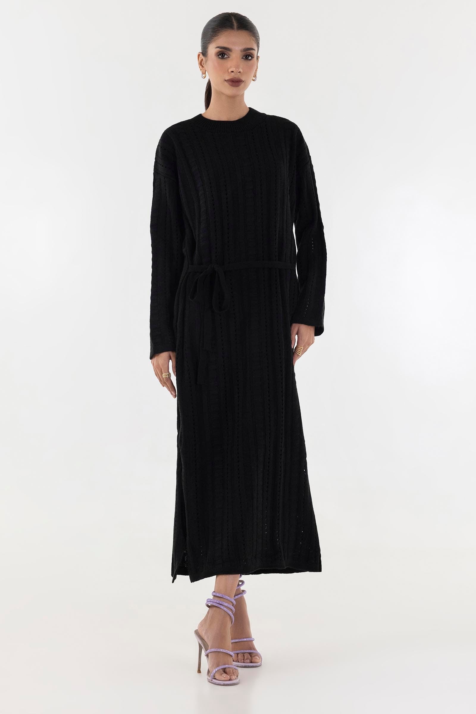 Stitched Dyed Sweater