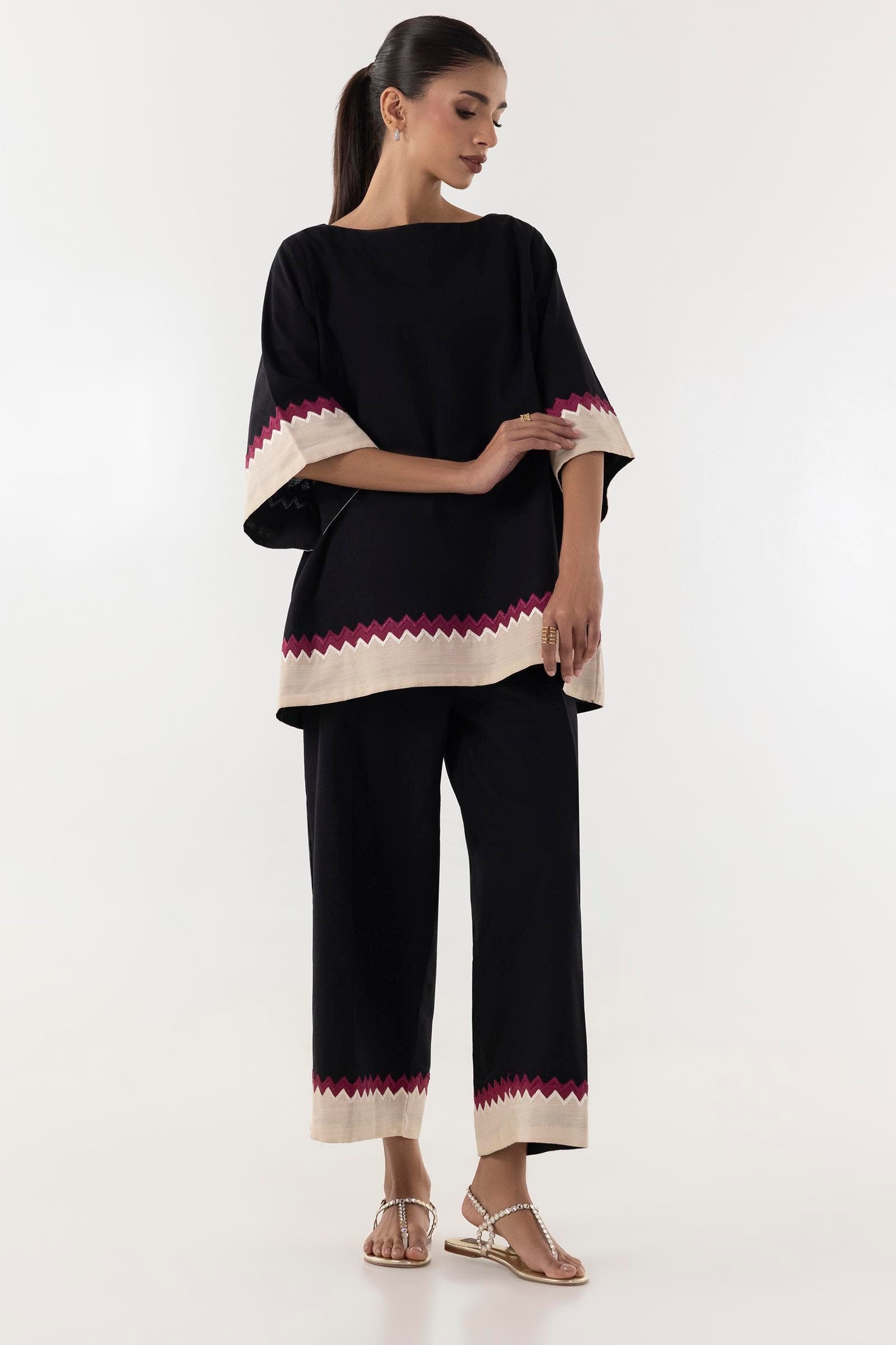 Stitched Printed Co-ord Main image