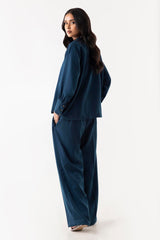 Stitched Solid Dyed Co-ord
