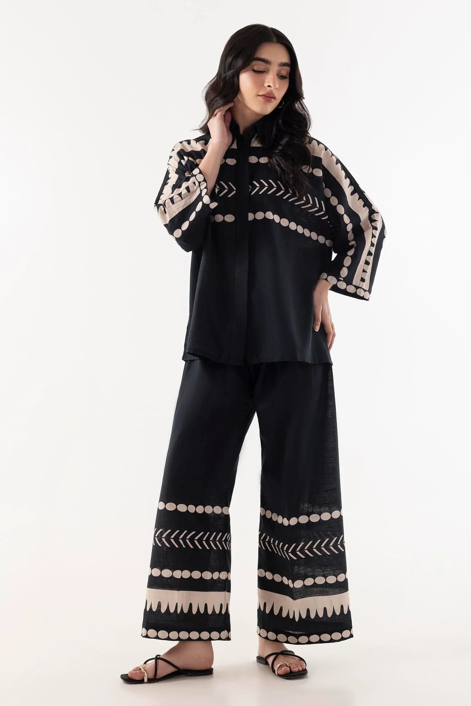 Stitched Printed Co-ord Main image