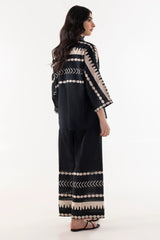 Stitched Printed Co-ord