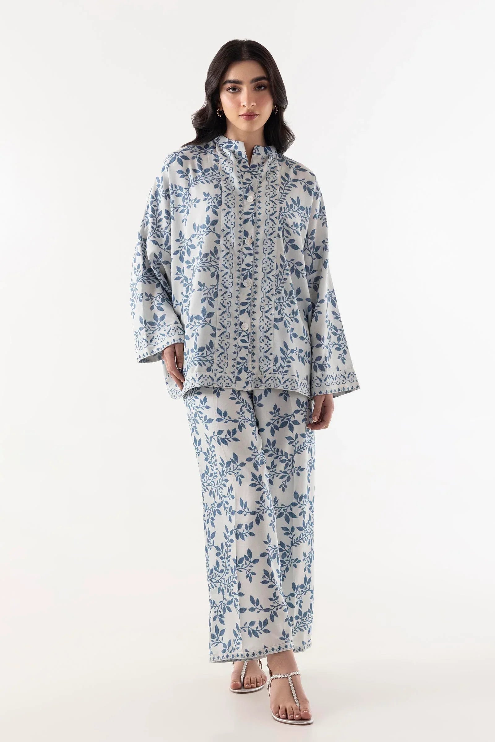 Stitched Multi Printed Co-ord Main image