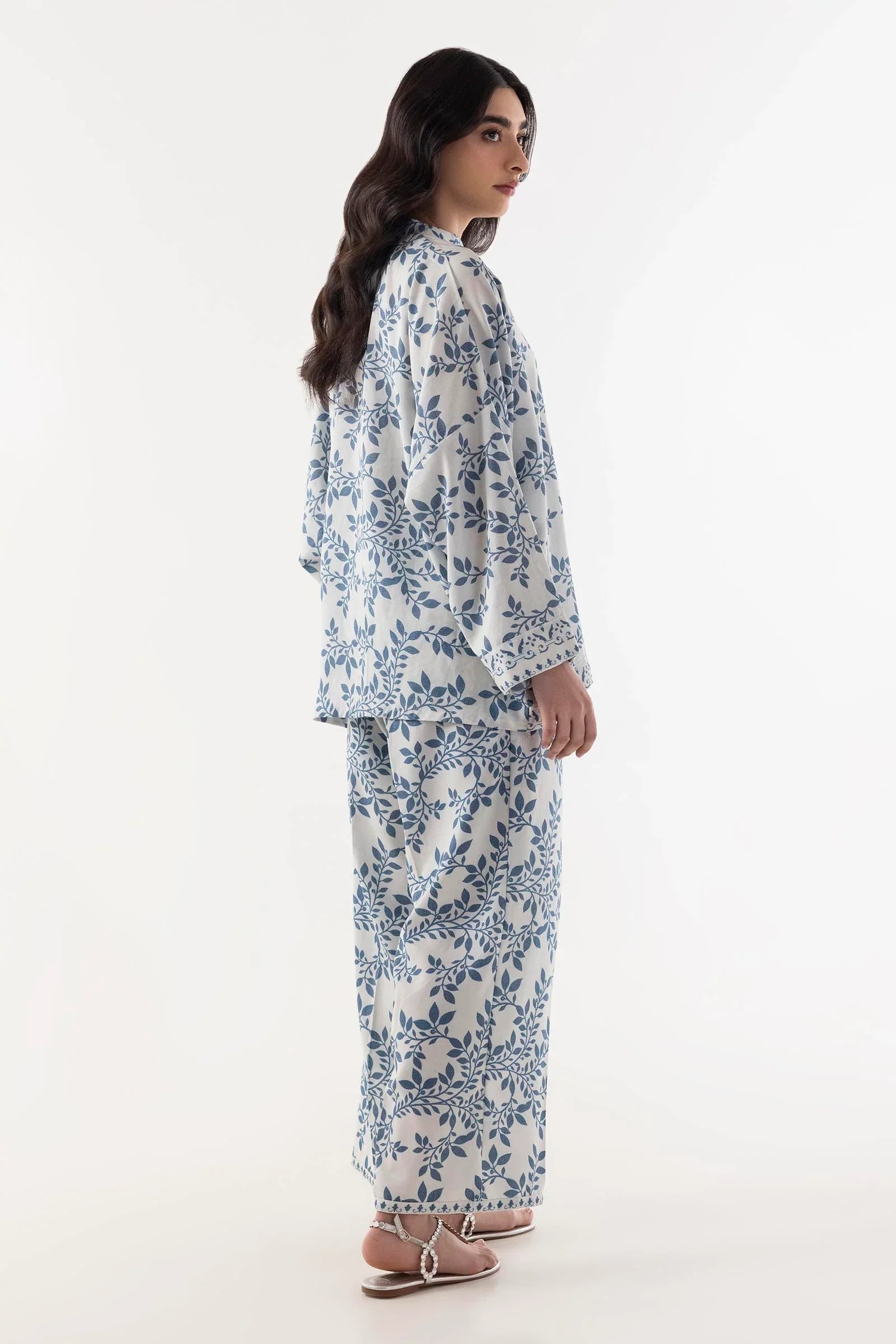 Stitched Multi Printed Co-ord