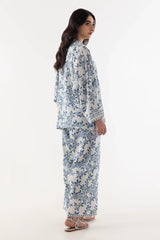 Stitched Multi Printed Co-ord
