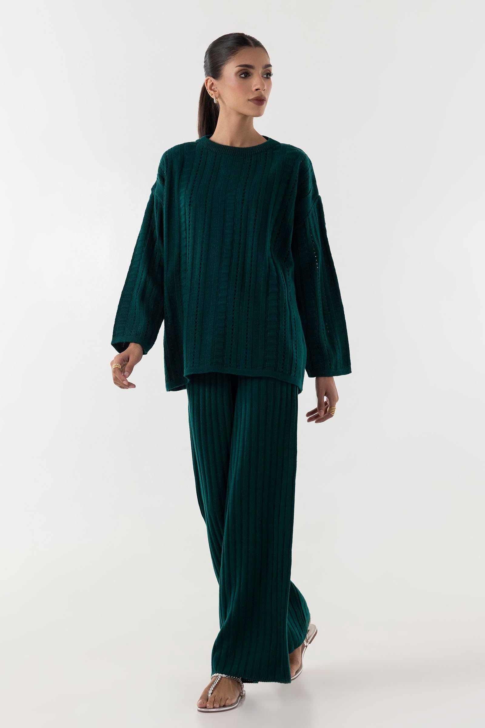 Stitched Dyed Co-ord Main image
