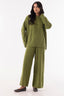 Stitched Dyed Sweater Co-ord
