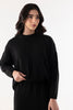 Stitched Black Sweater Co-ord