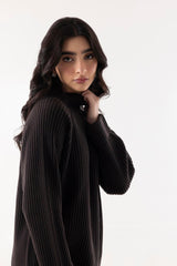 Stitched Grey Sweater Co-ord