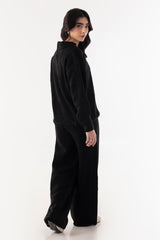 Stitched Knitted Sweater Co-ord