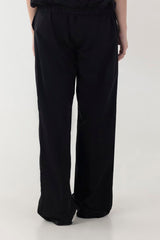 Stitched Black Trouser