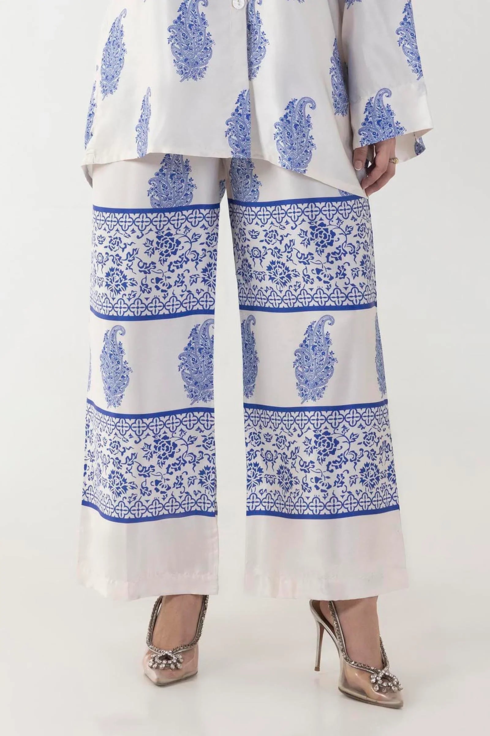 Stitched Basic Culotte Main image
