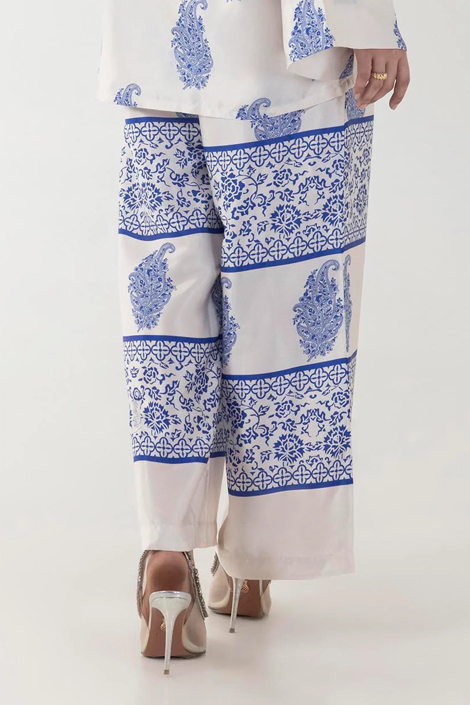 Stitched Basic Culotte