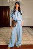 Stitched Solid Sweater Co-ord