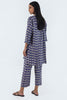 Stitched Basic Printed Shirt + Culotte