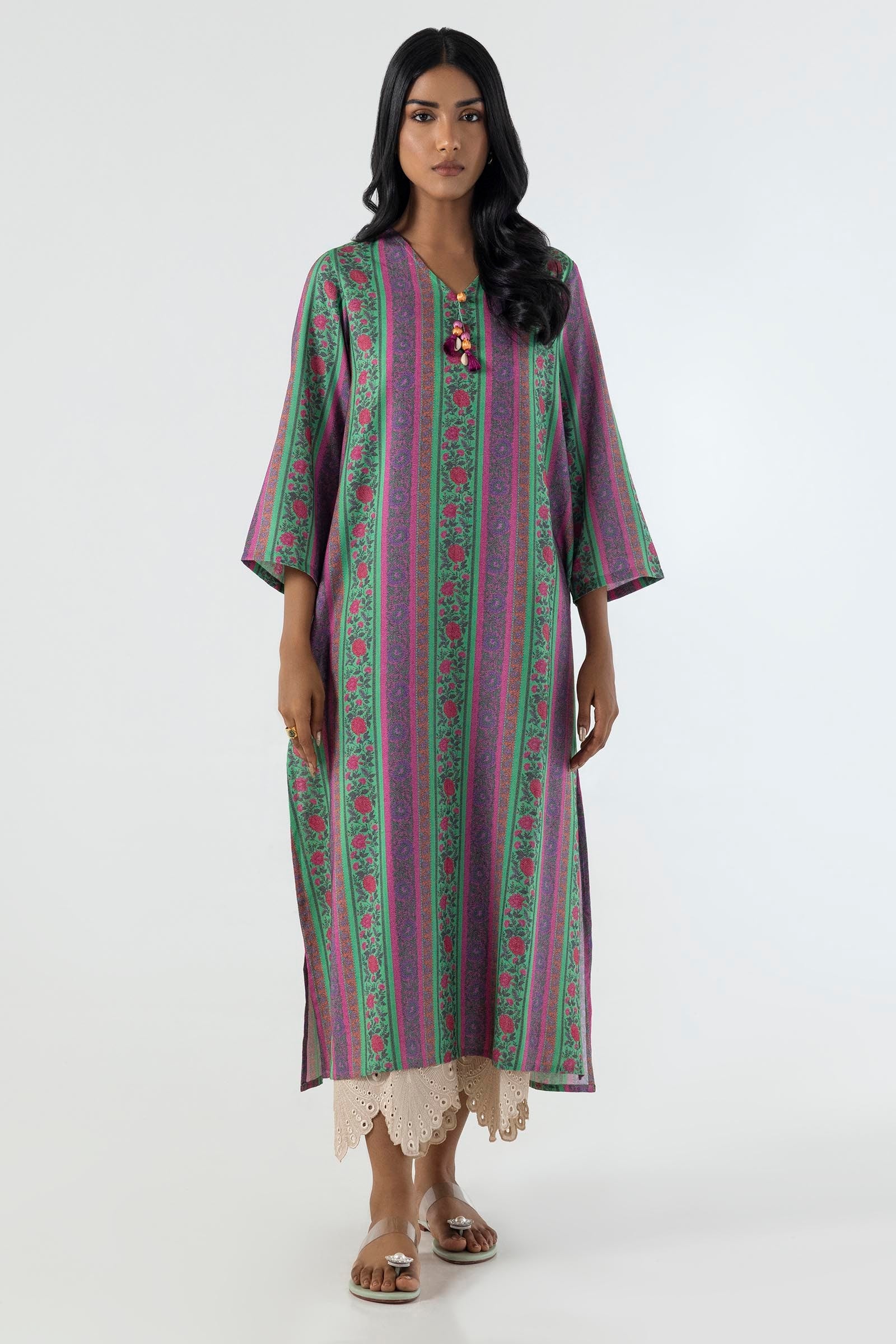 Stitched Basic Printed Shirt Main image