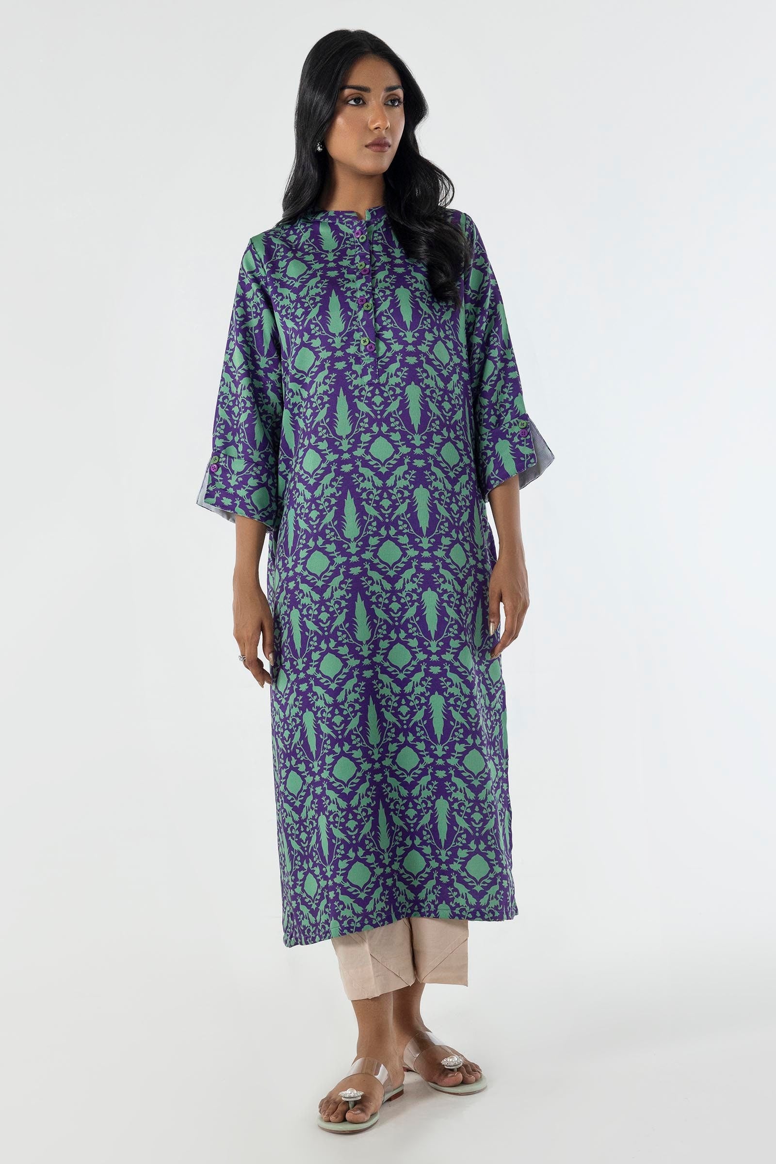 Stitched Basic Printed Shirt Main image