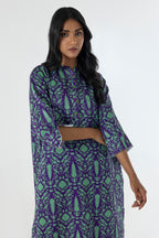 Stitched Basic Printed Shirt