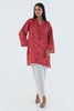 Stitched Boxy Printed Shirt