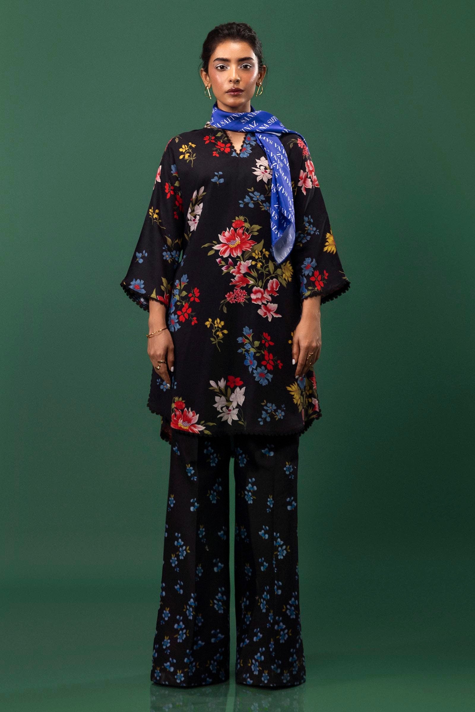 Unstitched Mahay Linen 2 Piece Suit Main image