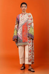 Unstitched Mahay Linen 2 Piece Suit