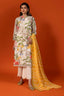 Unstitched Lawn 3 Piece Suit