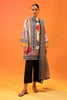Unstitched Lawn 2 Piece Suit