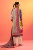 Unstitched Lawn 2 Piece Suit