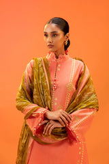 Unstitched Lawn 3 Piece Suit