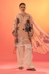 Unstitched Lawn 2 Piece Suit
