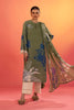 Unstitched Lawn 2 Piece Suit