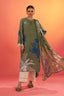 Unstitched Lawn 2 Piece Suit