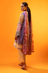 Unstitched Lawn 3 Piece Suit