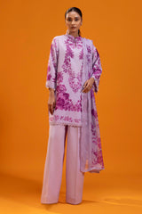 Unstitched Lawn 3 Piece Suit