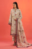 Unstitched Lawn 2 Piece Suit