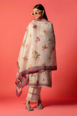 Unstitched Lawn 2 Piece Suit