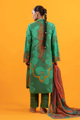 Unstitched 3 Piece Lawn Suit