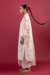 Unstitched 3 Piece Lawn Suit