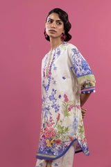 Unstitched 2 Piece Lawn Suit