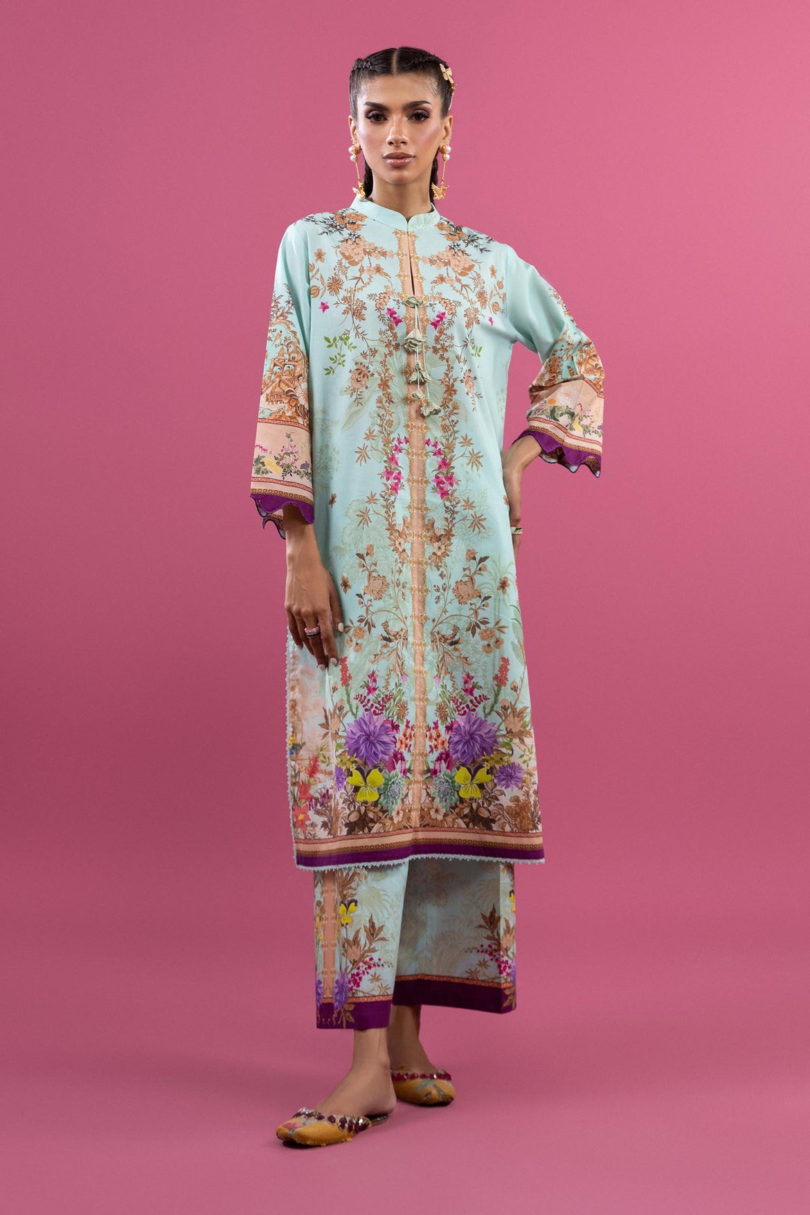 Sana Safinaz | Mahay Summer 25 | 002A