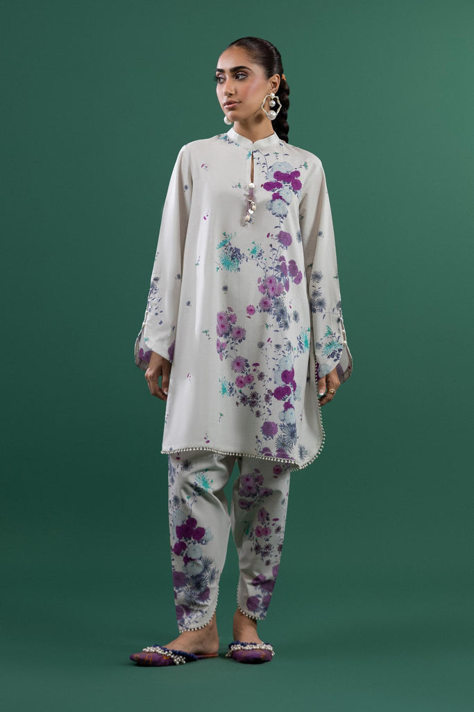 Unstitched 2 Piece Lawn Suit