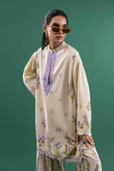 Unstitched 2 Piece Lawn Suit
