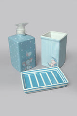 Happy Teddy Bathroom Set