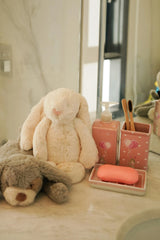 Happy Bunny Bathroom Set