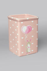 Happy Bunny Bathroom Set