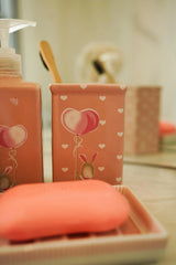 Happy Bunny Bathroom Set